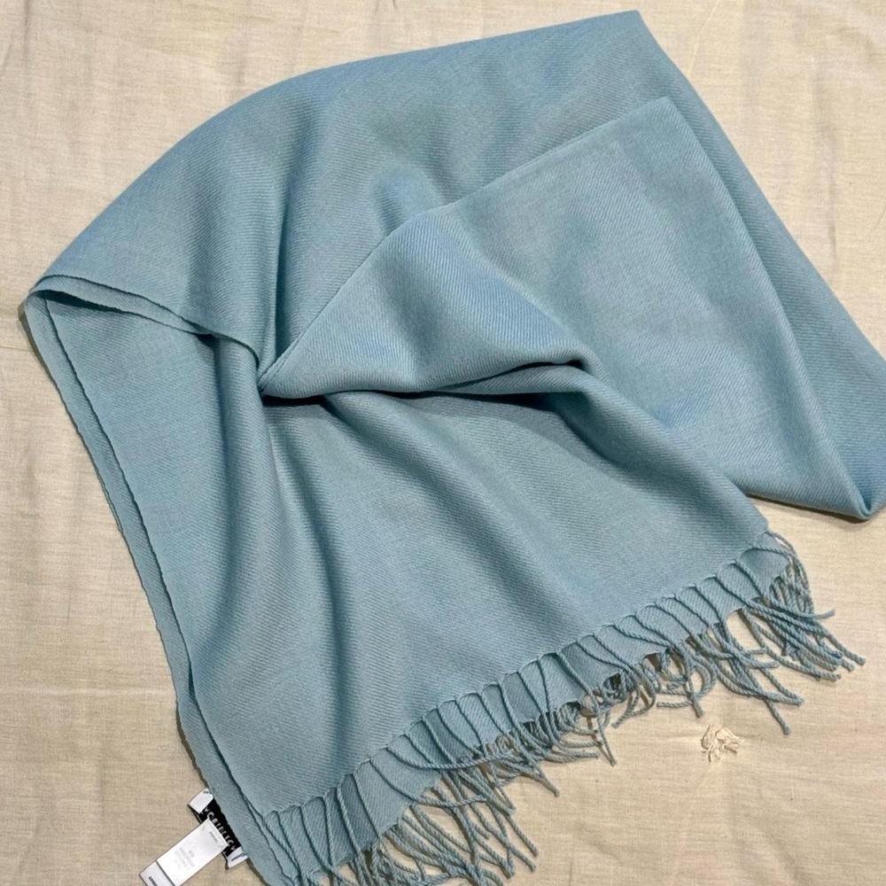 Nordstrom Cashmere Blend Oversized Scarf with Fringe